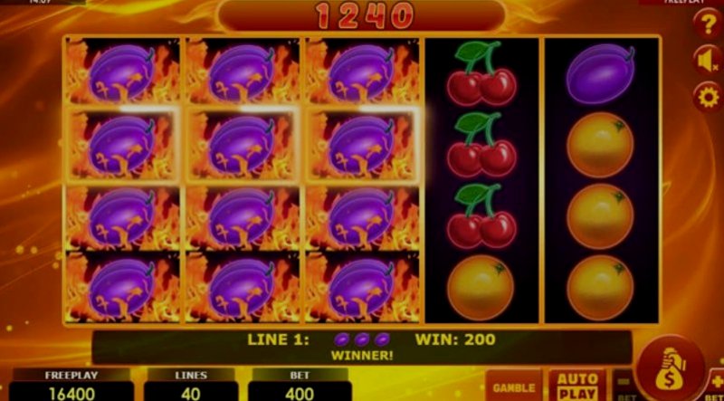 Hottest Fruits 40 Amatic в казино 1Win (1Вин) Hottest Fruits 40 Amatic в казино 1Win (1Вин)