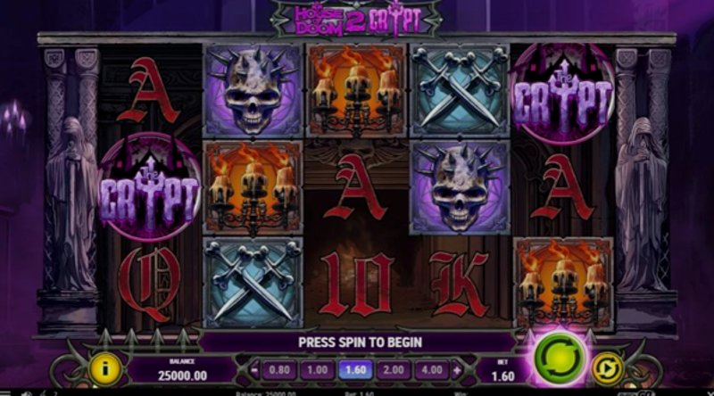 Играть House of Doom 2: The Crypt от Playn Go в казино 1Win