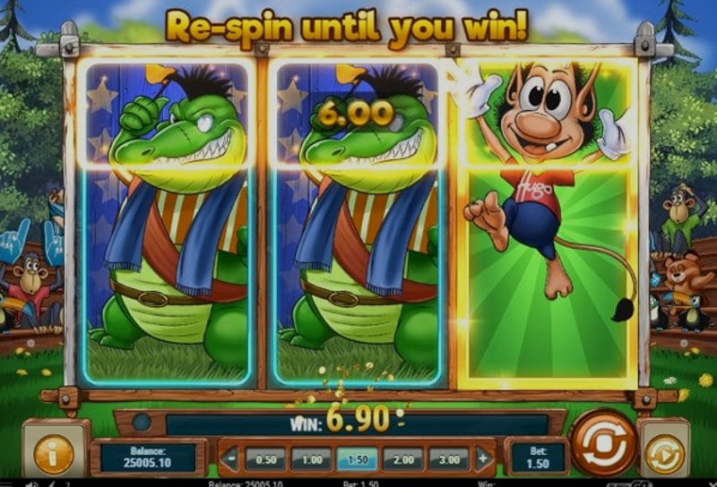 Играть Hugo Goal от Playn Go в казино 1Win