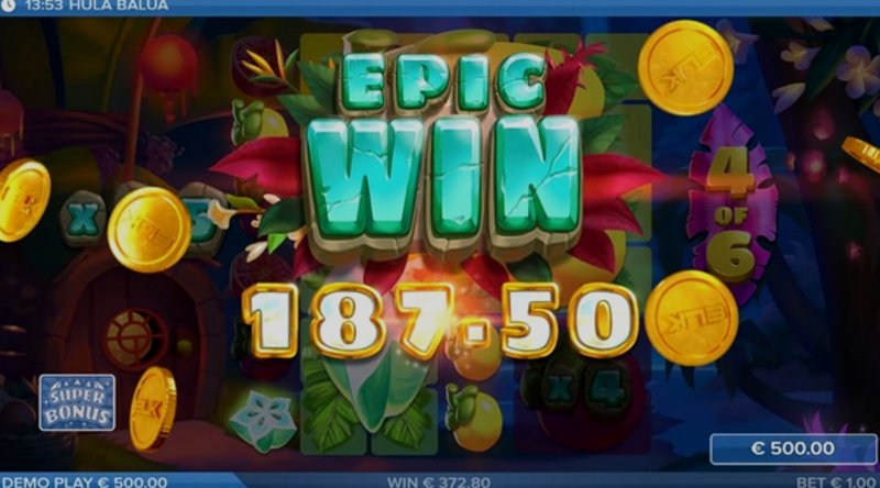 Играть Hula Balua от Elk в казино 1Win