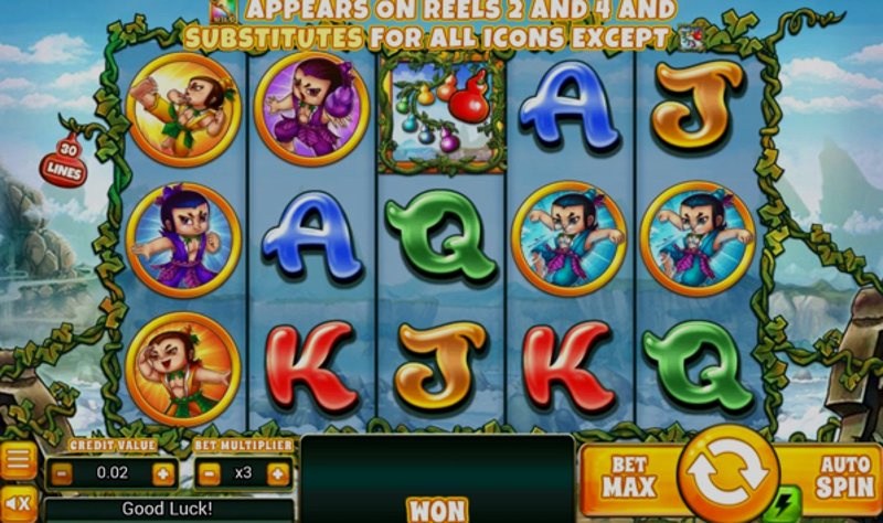 Играть Huluwa от Swintt в казино 1Win