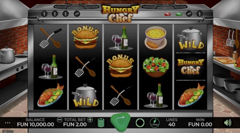 Играть Hungry Chef от Caleta в казино 1Win