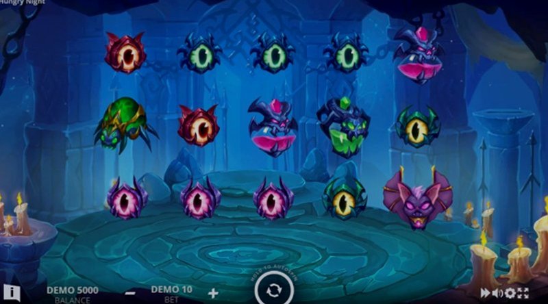 Играть Hungry Night от Evoplay в казино 1Win