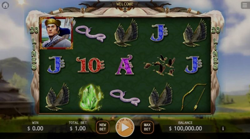 Играть Hunter Helibu от Kagaming в казино 1Win