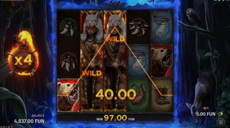 Huntress Wild Vengeance Relax в казино 1Win (1Вин) Huntress Wild Vengeance Relax в казино 1Win (1Вин)