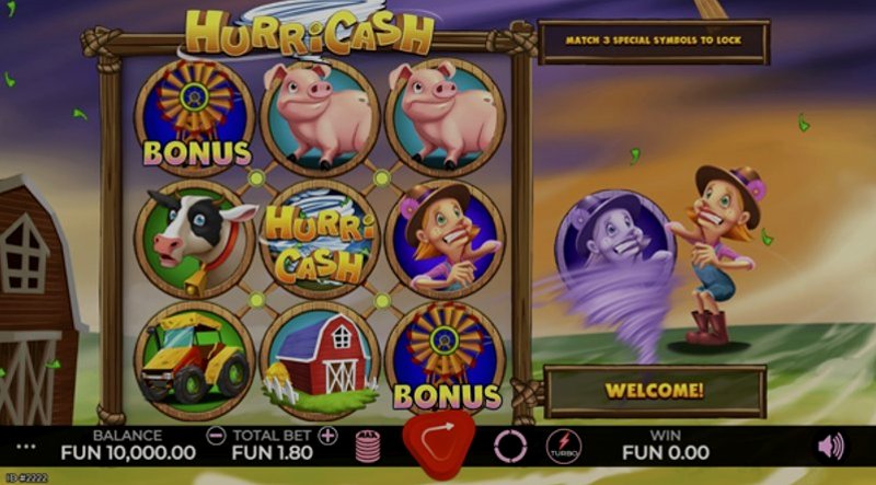 Играть Hurricash от Caleta в казино 1Win