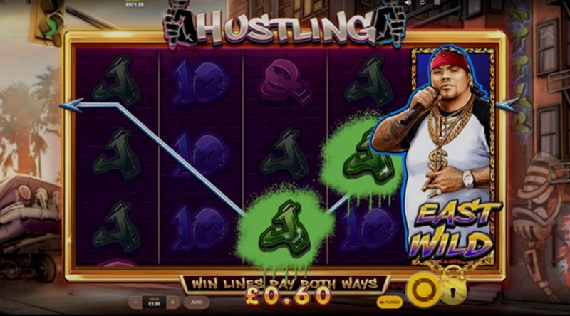 Играть Hustling от Red Tiger в казино 1Win