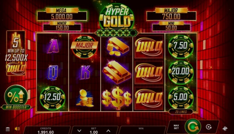 Играть Hyper Gold от Games Global в казино 1Win