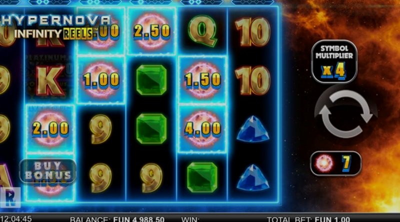 Hypernova Infinity Reels Relax в казино 1Win (1Вин) Hypernova Infinity Reels Relax в казино 1Win (1Вин)