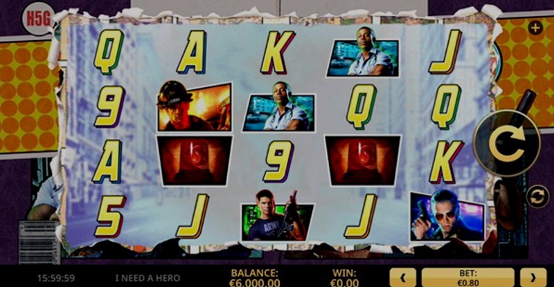 Играть I Need A Hero от High5 в казино 1Win