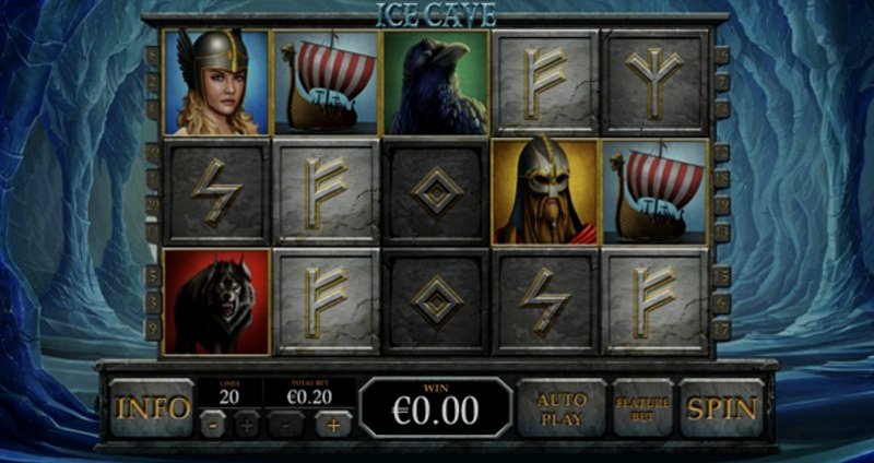 Играть Ice Cave от Playtech в казино 1Win