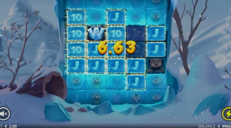 Играть Ice Ice Yeti от No Limit City в казино 1Win