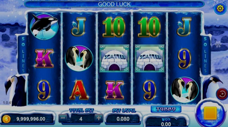 Играть Ice Land от Cool Games в казино 1Win