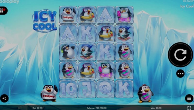 Играть Icy Cool от Boldplay в казино 1Win
