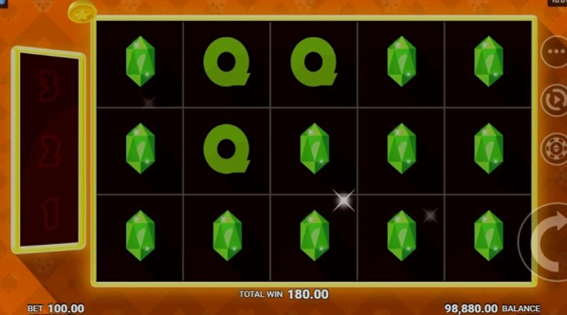 Играть Icy Gems от Games Global в казино 1Win