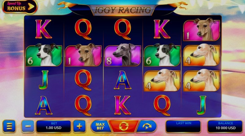 Играть Iggy Racing от Onlyplay в казино 1Win