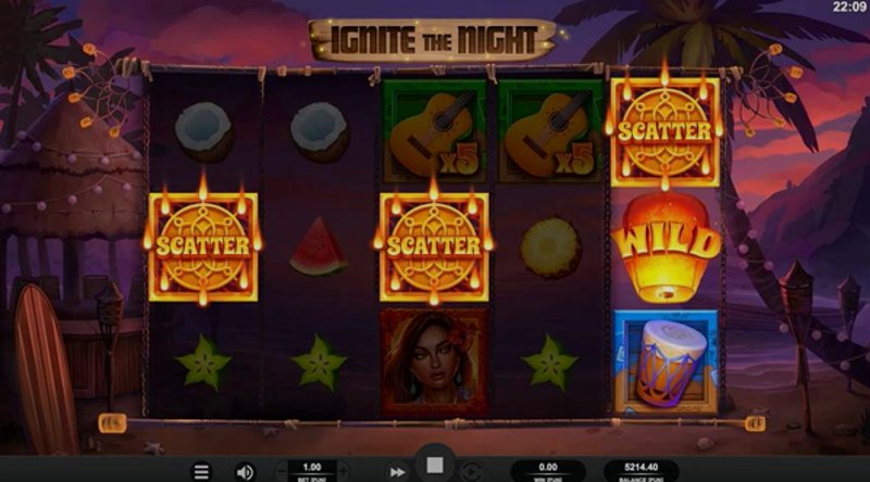Ignite the Night Relax в казино 1Win (1Вин) Ignite the Night Relax в казино 1Win (1Вин)