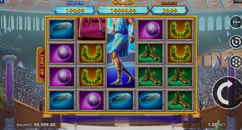 Играть Immortal Glory от Microgaming в казино 1Win