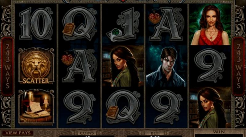 Играть Immortal Romance от Microgaming в казино 1Win