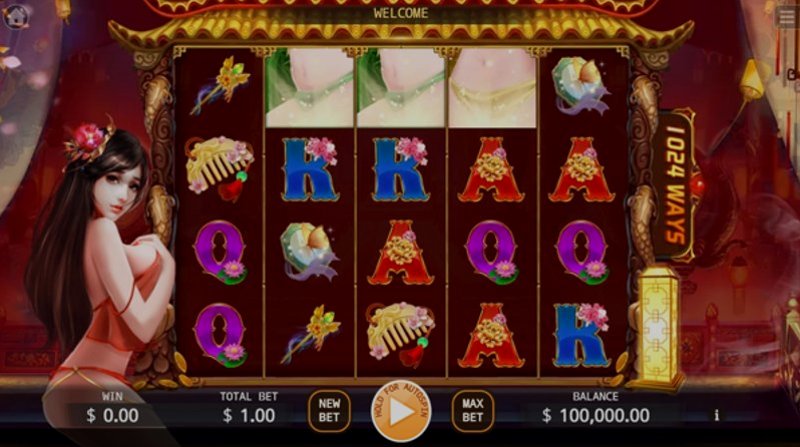 Играть Imperial Girls от Kagaming в казино 1Win