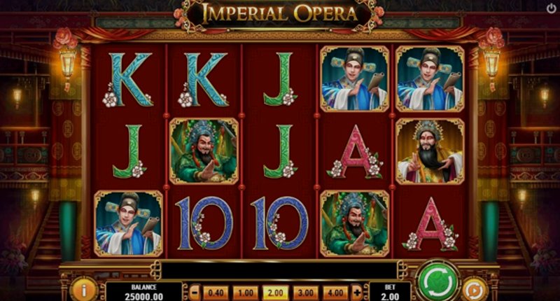 Играть Imperial Opera от Playn Go в казино 1Win