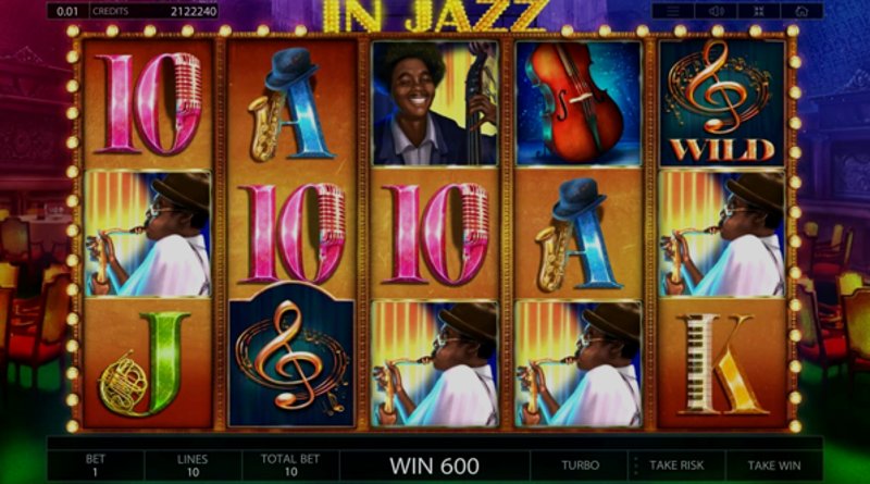 Играть In Jazz от Endorphina в казино 1Win
