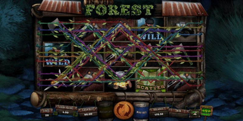 Играть In The Forest от Wazdan в казино 1Win