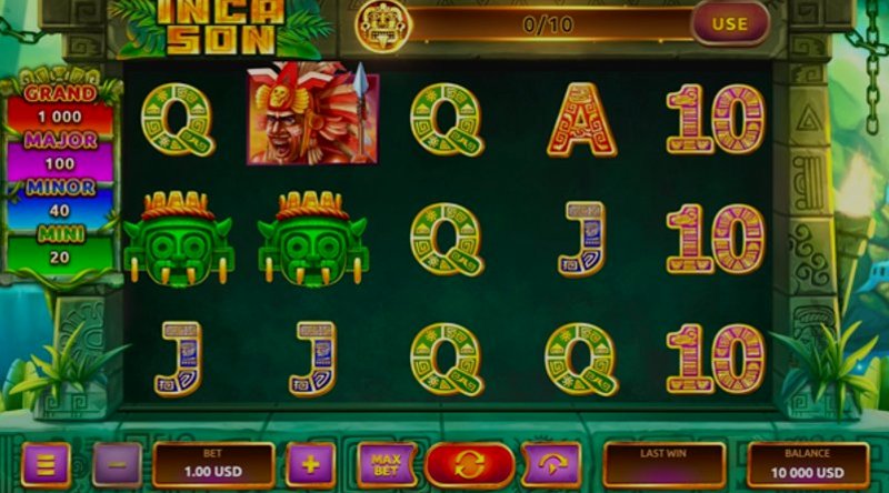 Играть Inca Son от Onlyplay в казино 1Win