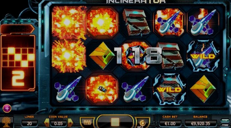 Играть Incinerator от Yggdrasil в казино 1Win