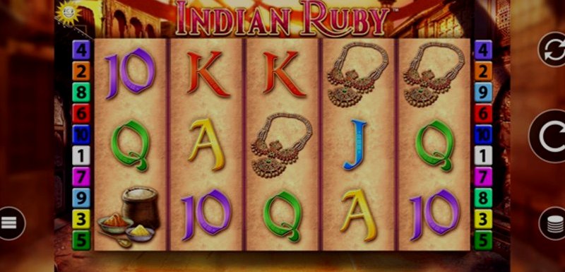 Играть Indian Ruby от Edict в казино 1Win