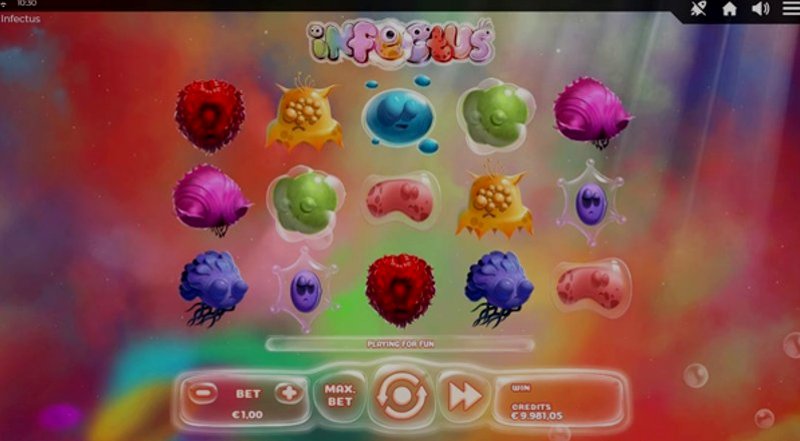 Играть Infectus от Spinmatic в казино 1Win