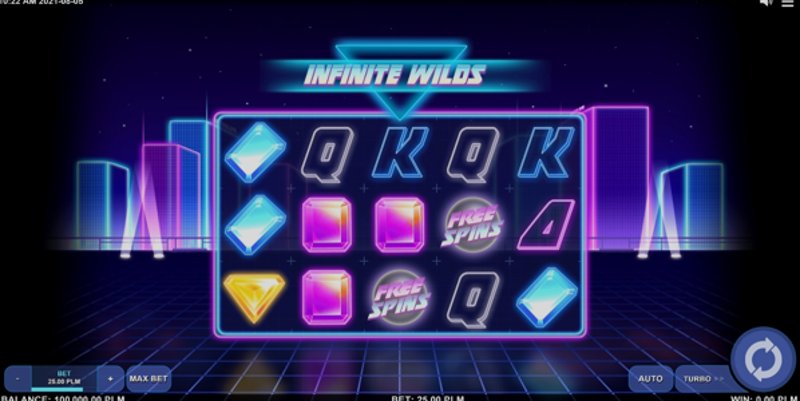 Играть Infinite Wilds от 7mojos Slots в казино 1Win