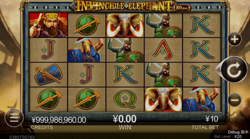 Играть Invincible Elephant от Cq9 в казино 1Win