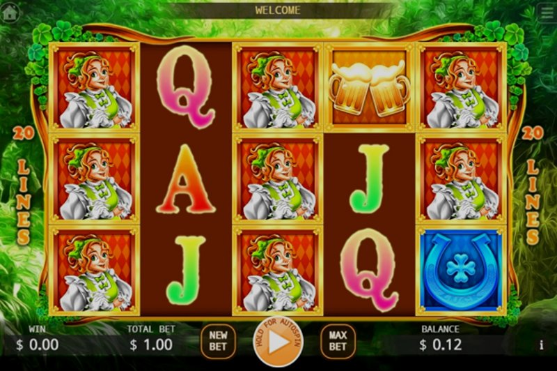 Играть Irish Coins Lock 2 Spin от Kagaming в казино 1Win