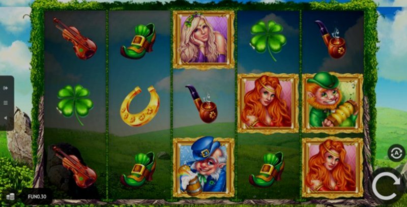 Играть Irish Love от 1x2gaming в казино 1Win