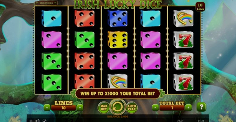 Irish Lucky Dice Spinomenal в казино 1Win (1Вин) Irish Lucky Dice Spinomenal в казино 1Win (1Вин)
