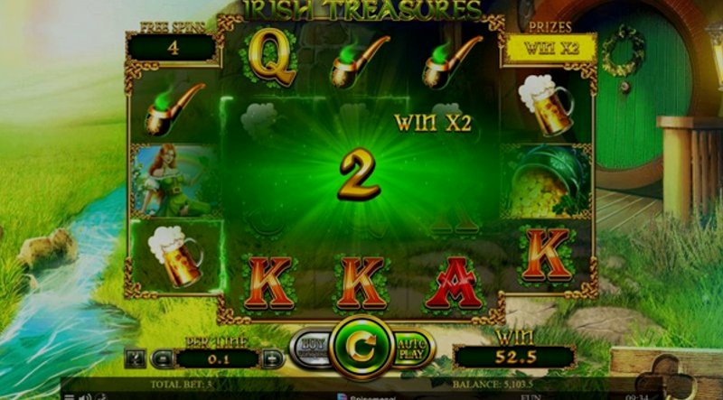 Irish Treasures Spinomenal в казино 1Win (1Вин) Irish Treasures Spinomenal в казино 1Win (1Вин)
