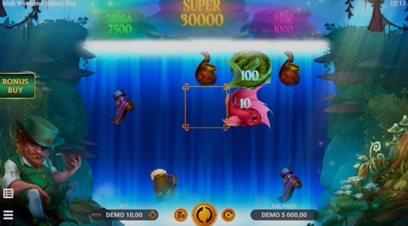 Играть Irish Weekend от Evoplay в казино 1Win