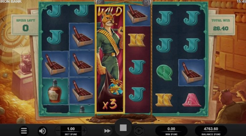 Iron Bank Relax в казино 1Win (1Вин) Iron Bank Relax в казино 1Win (1Вин)