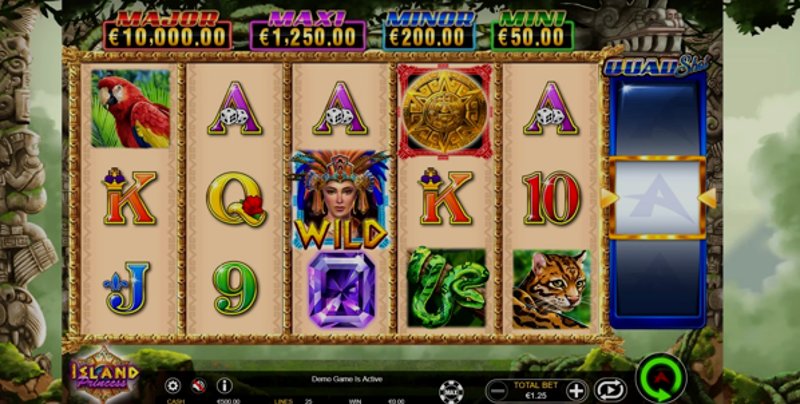Играть Island Princess от Ainsworthgame в казино 1Win