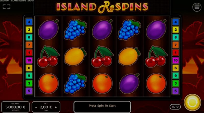 Играть Island Respins от Fazi в казино 1Win