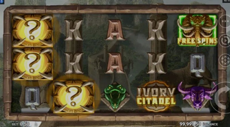 Играть Ivory Citadel от Microgaming в казино 1Win