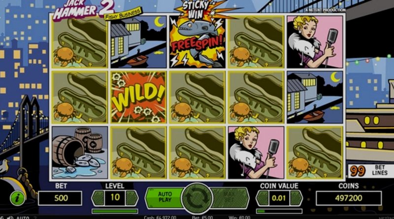 Jack Hammer 2 NetEnt в казино 1Win (1Вин) Jack Hammer 2 NetEnt в казино 1Win (1Вин)