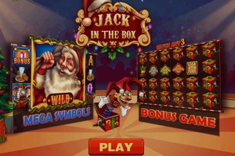 Играть Jack in the Box от Pariplay в казино 1Win