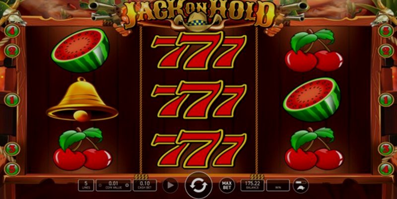 Играть Jack on Hold от Wazdan в казино 1Win