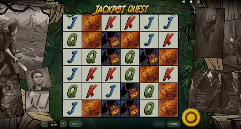 Играть Jackpot Quest от Red Tiger в казино 1Win