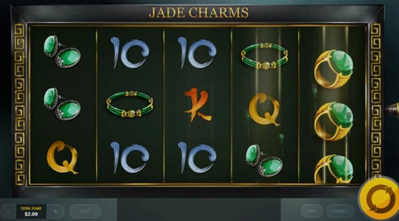 Играть Jade Charms от Red Tiger в казино 1Win