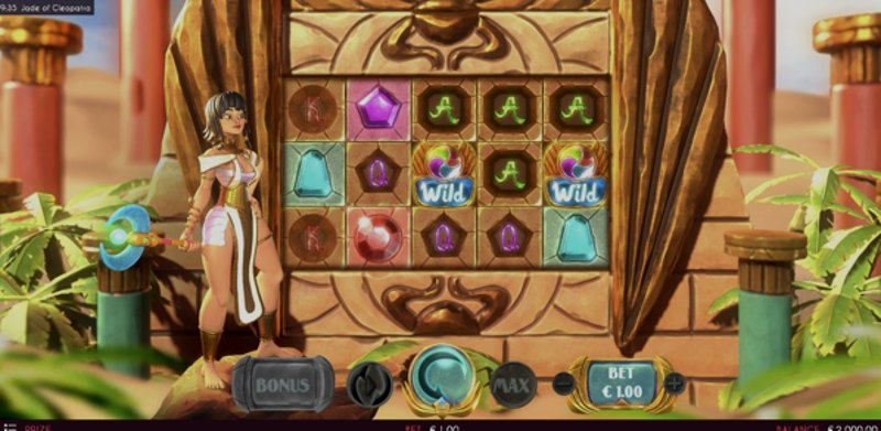 Играть Jade of Cleopatra от Triplecherry в казино 1Win