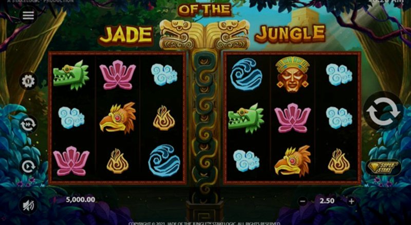 Играть Jade of the Jungle от Stakelogic в казино 1Win