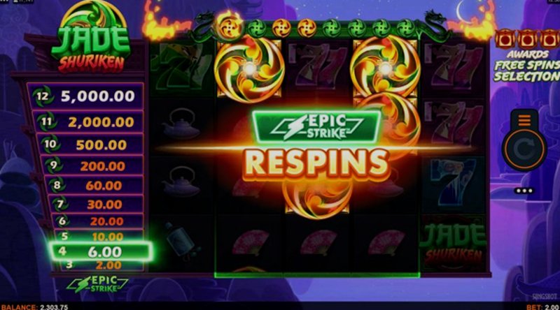Играть Jade Shuriken от Microgaming в казино 1Win